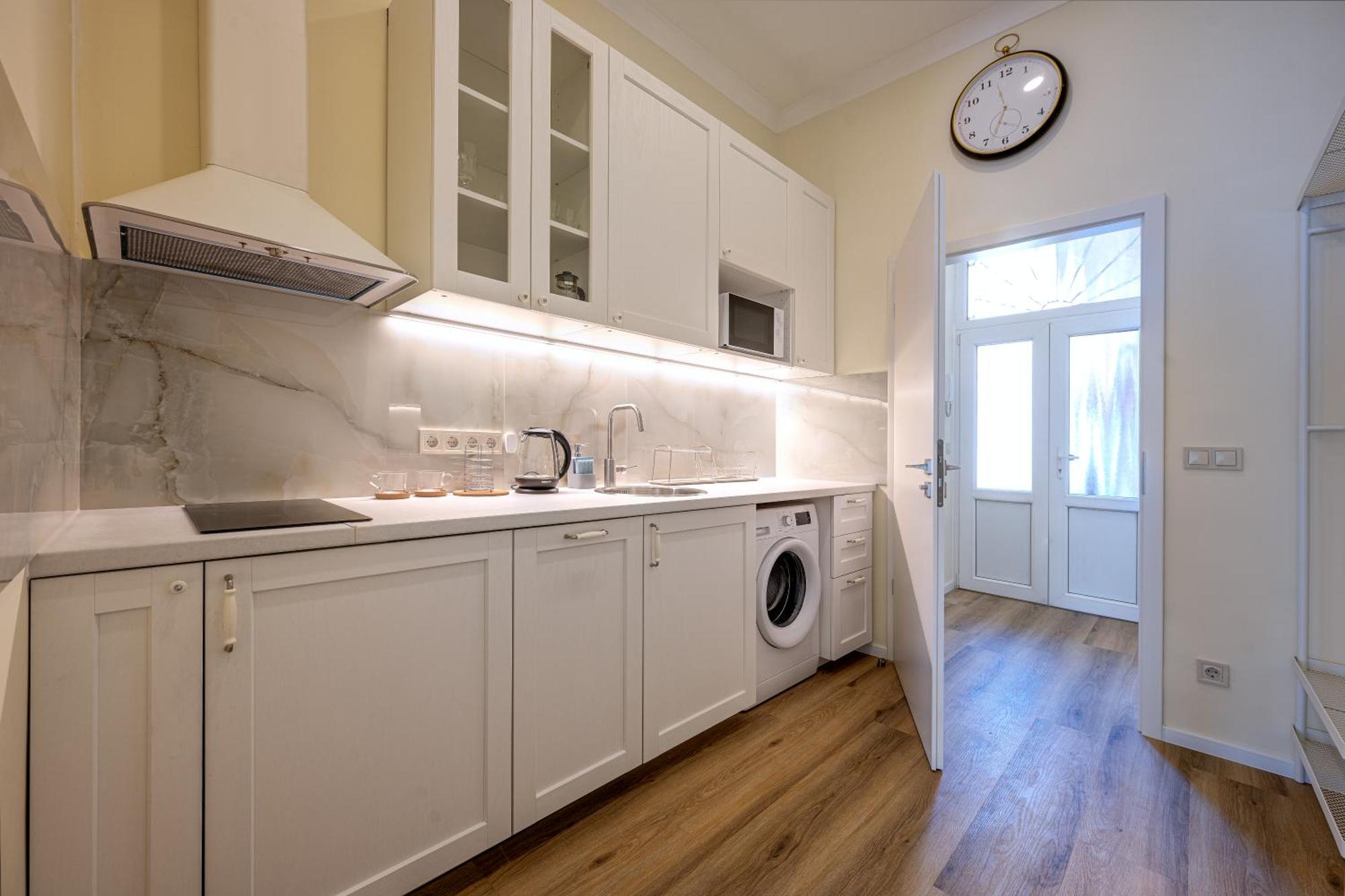 Berkocsis Lägenhet Budapest Exteriör bild