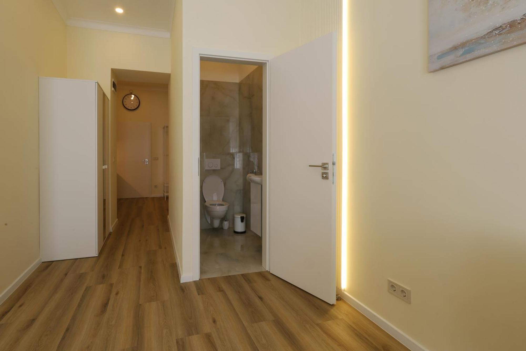 Berkocsis Lägenhet Budapest Exteriör bild